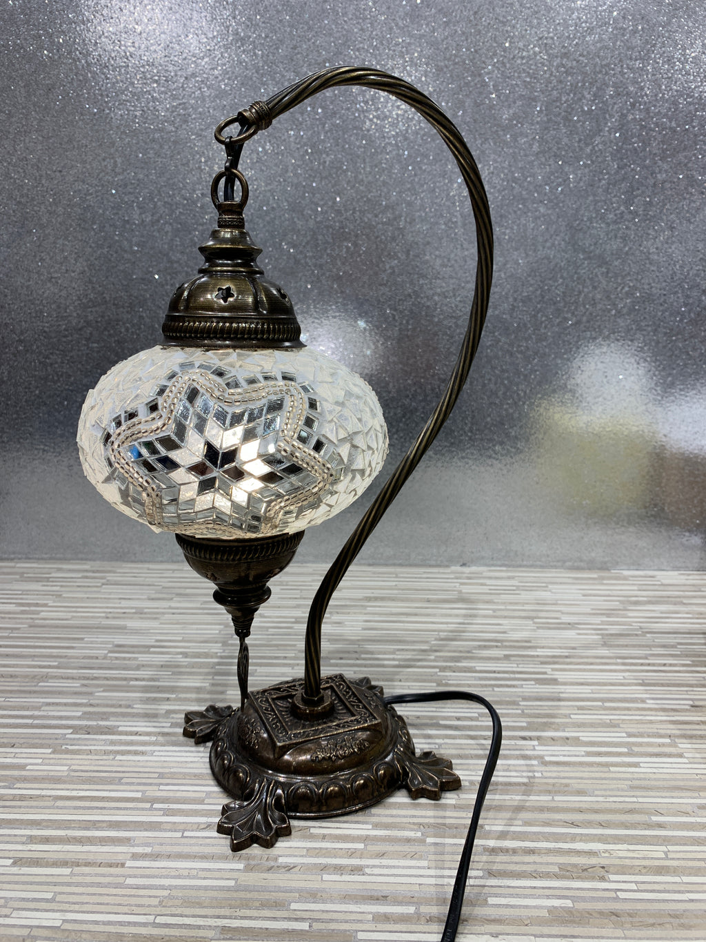 Handmade Mosaic Lamp (DB3)
