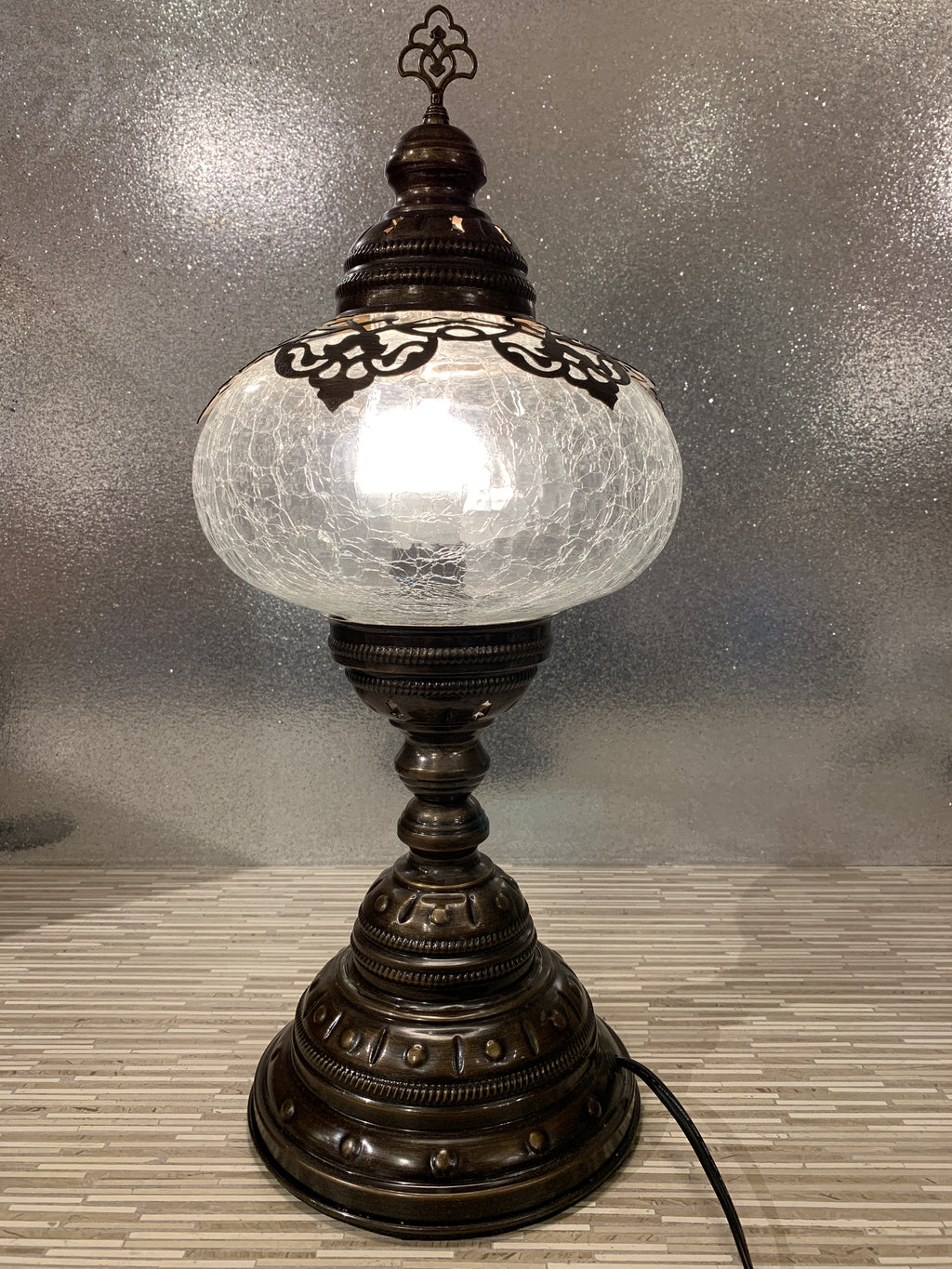 Handmade Mosaic Lamp (ML4)