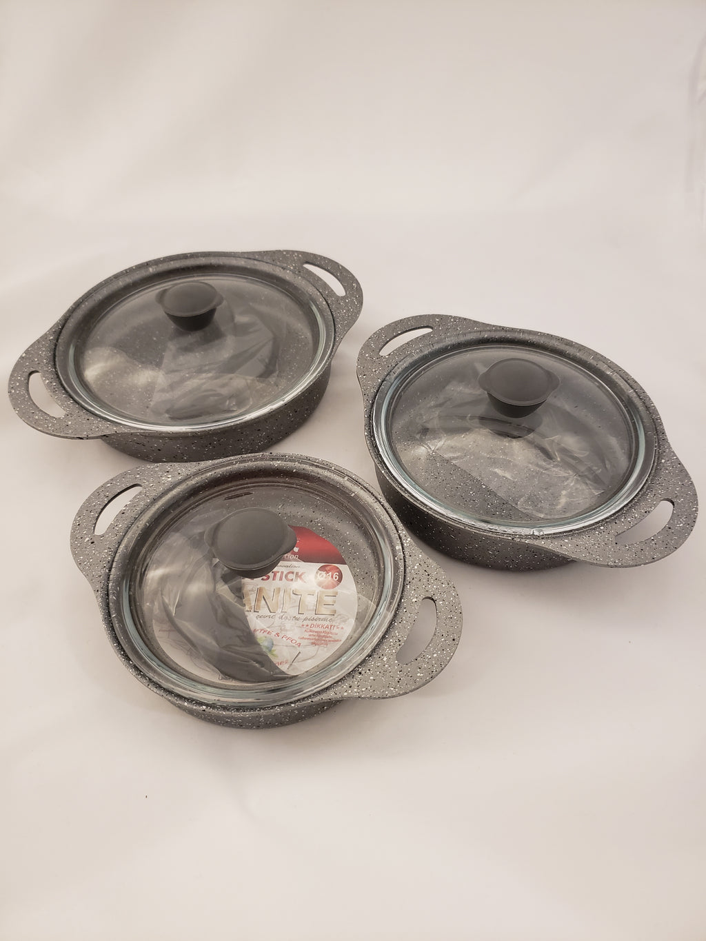 Granite 6-piece Small Pot Set (3015)