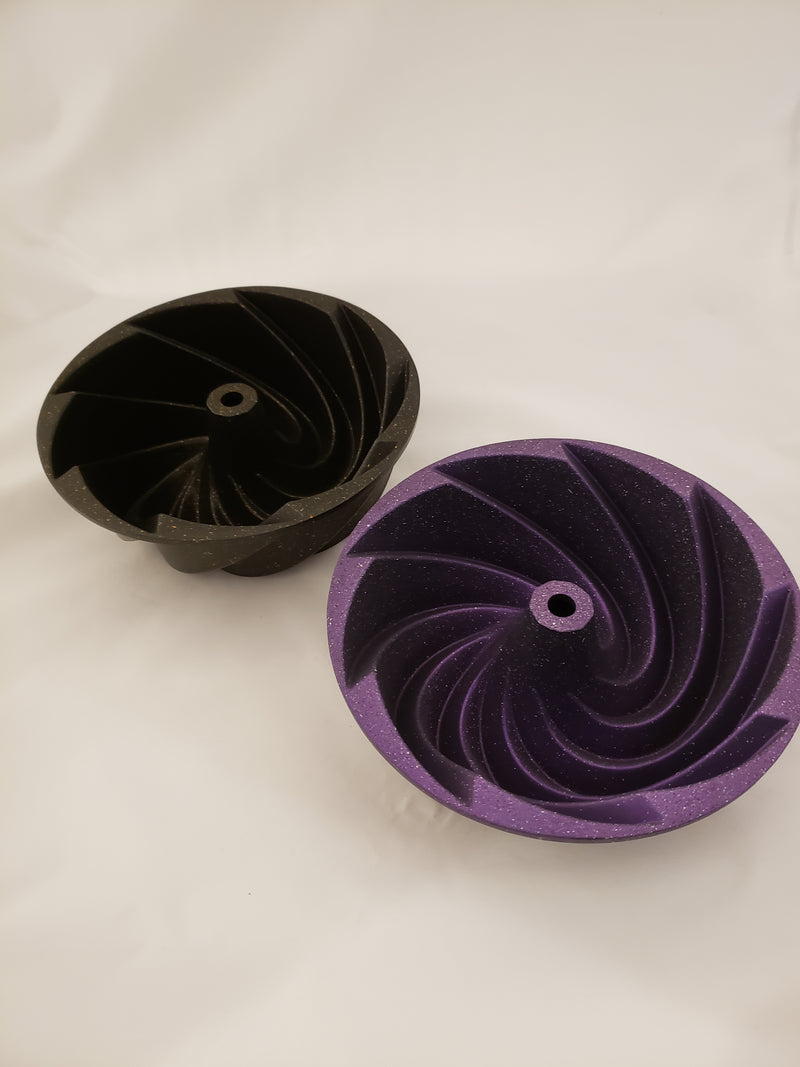 Granite Swirling Cake Mold