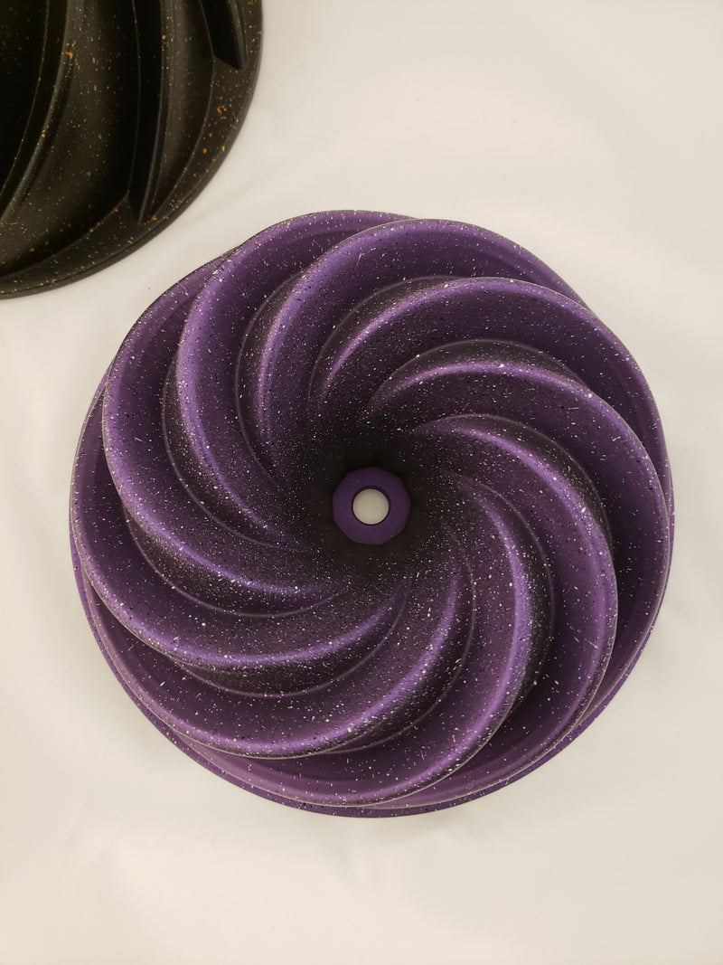 Granite Swirling Cake Mold