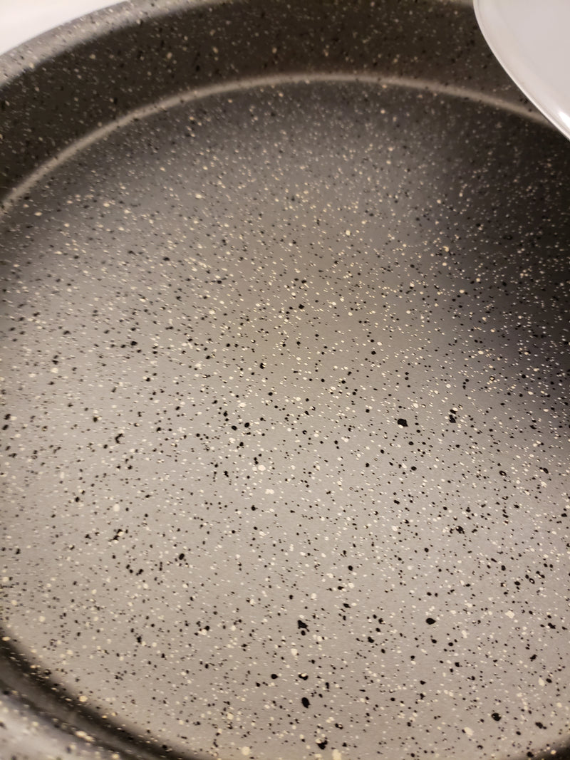 OMS Granite Gray Fish Pan