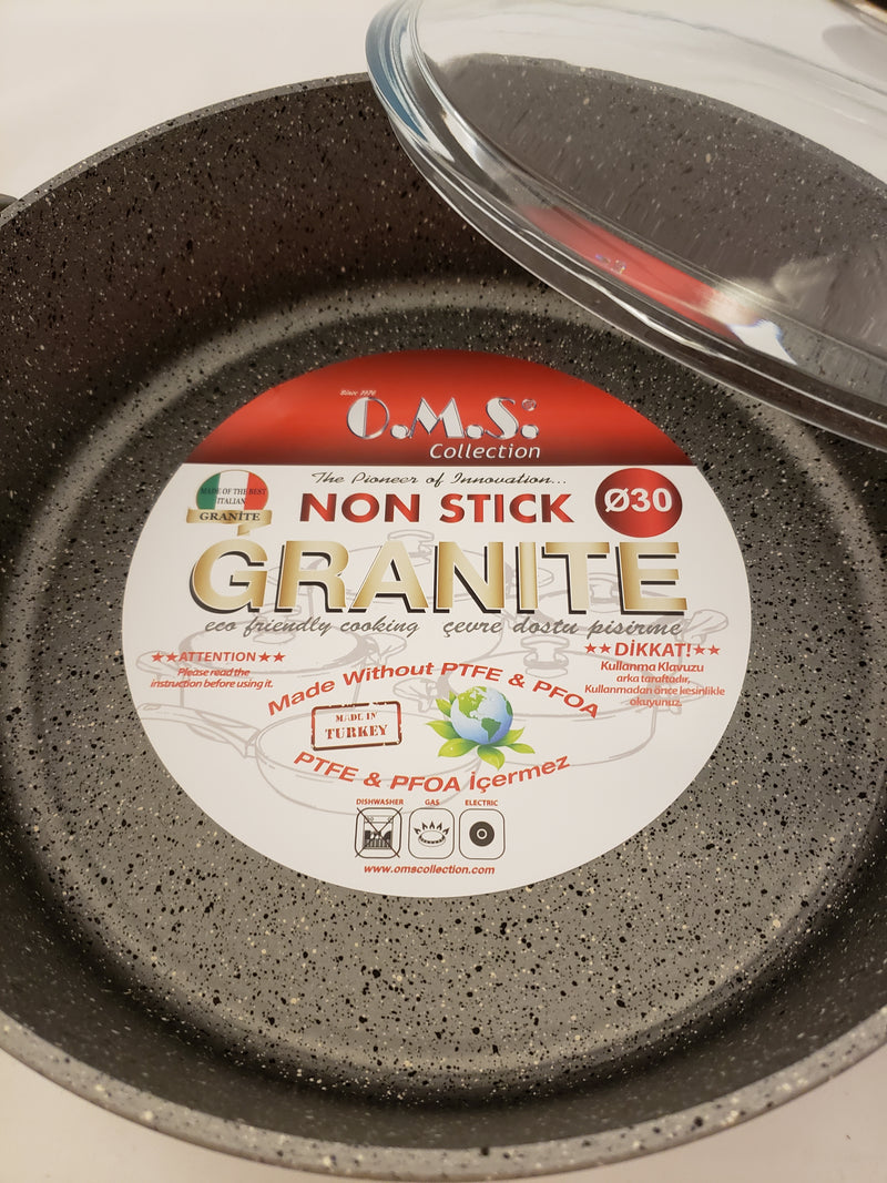 Granite Single Gray Pot