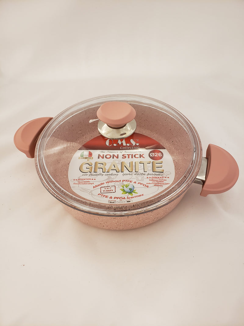 Granite Single Pink Pot