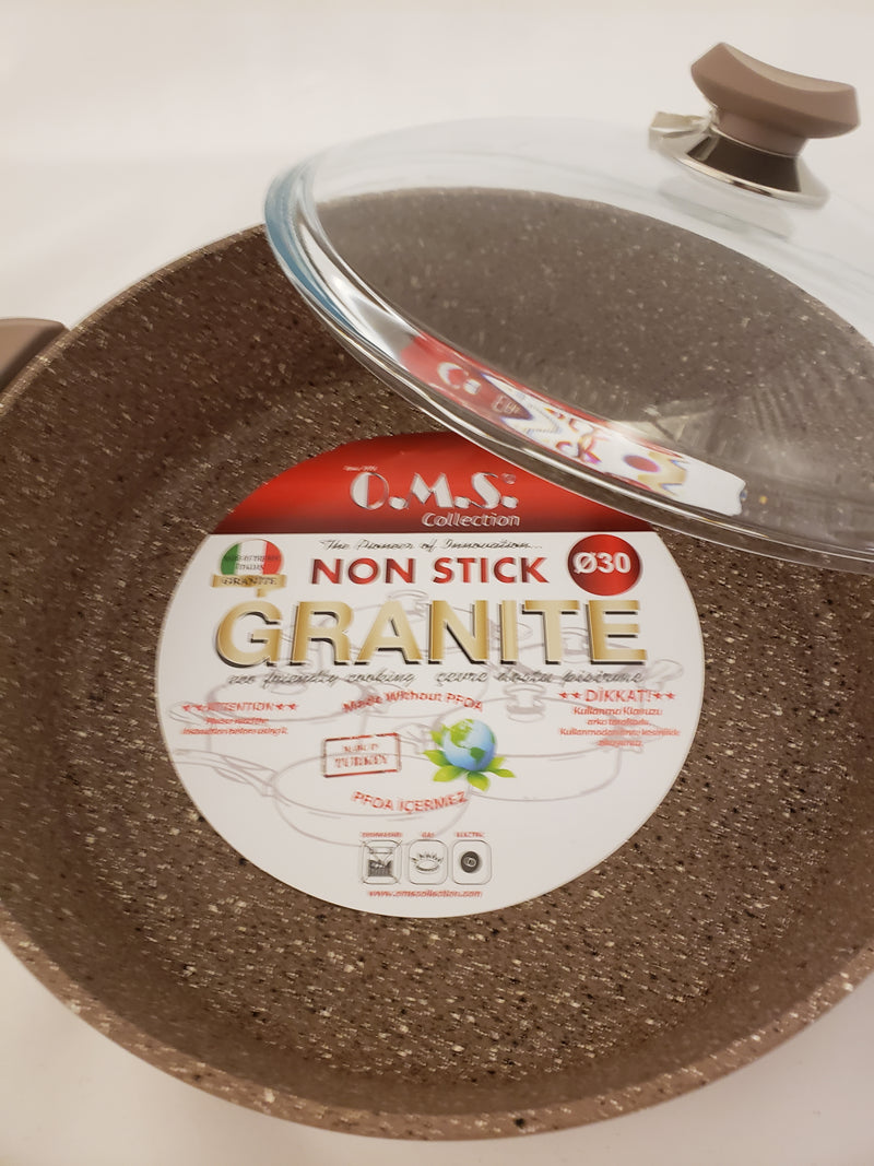 Granite Single Brown Pot
