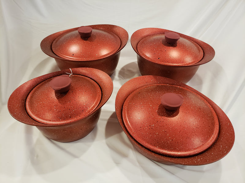 OMS 8-piece Granite Pot Set