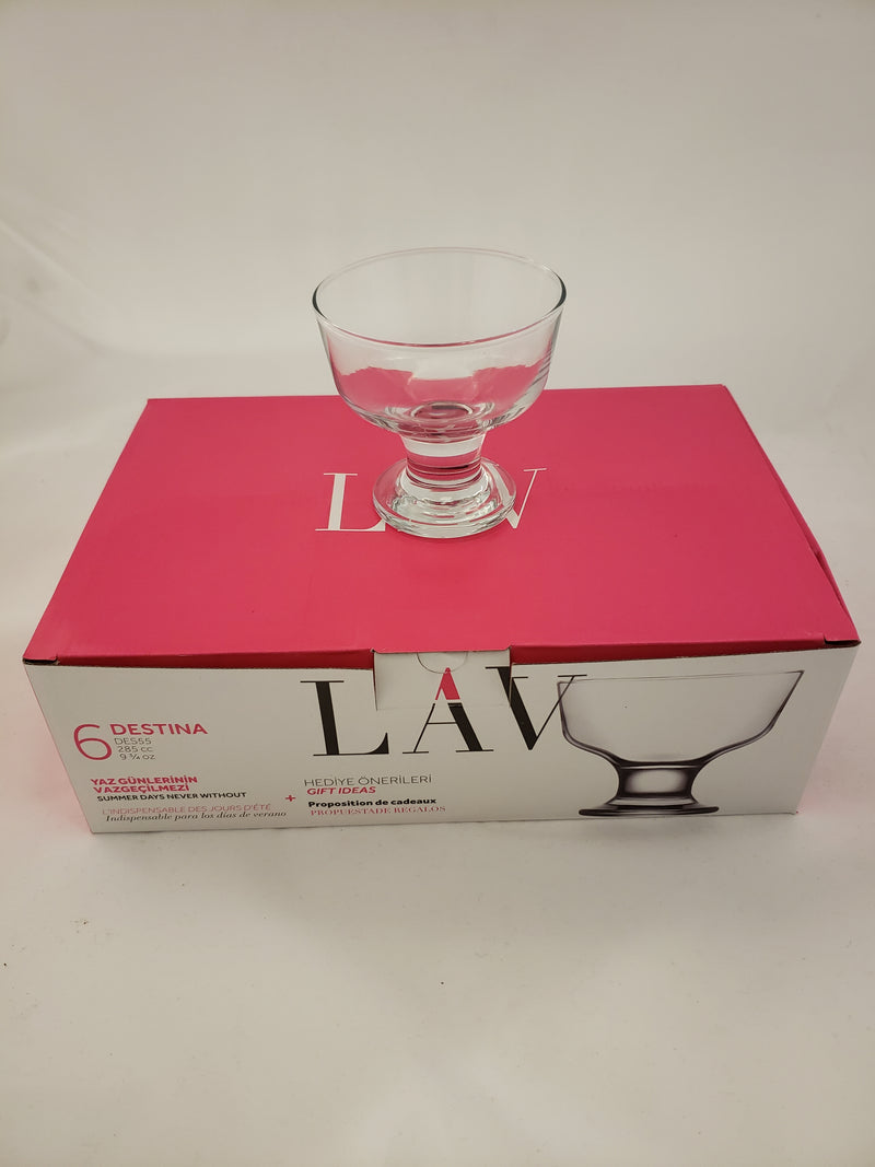 LAV Destina 6-pack Ice Cream Cup