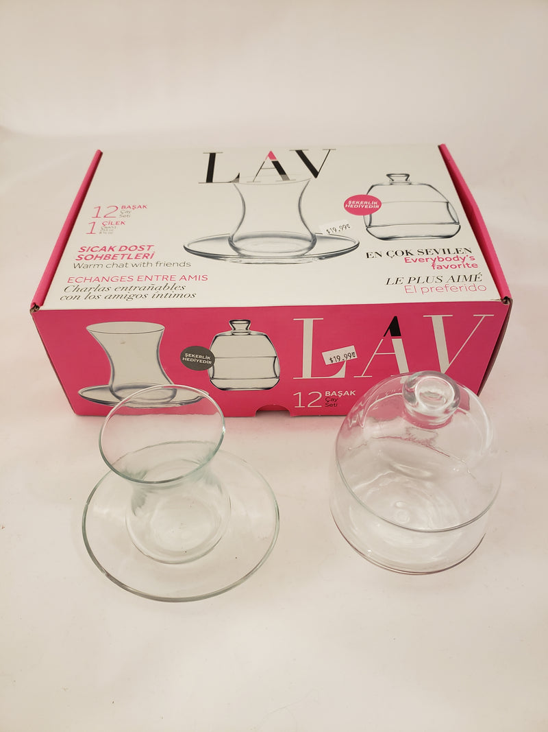 LAV Basak Tea Set