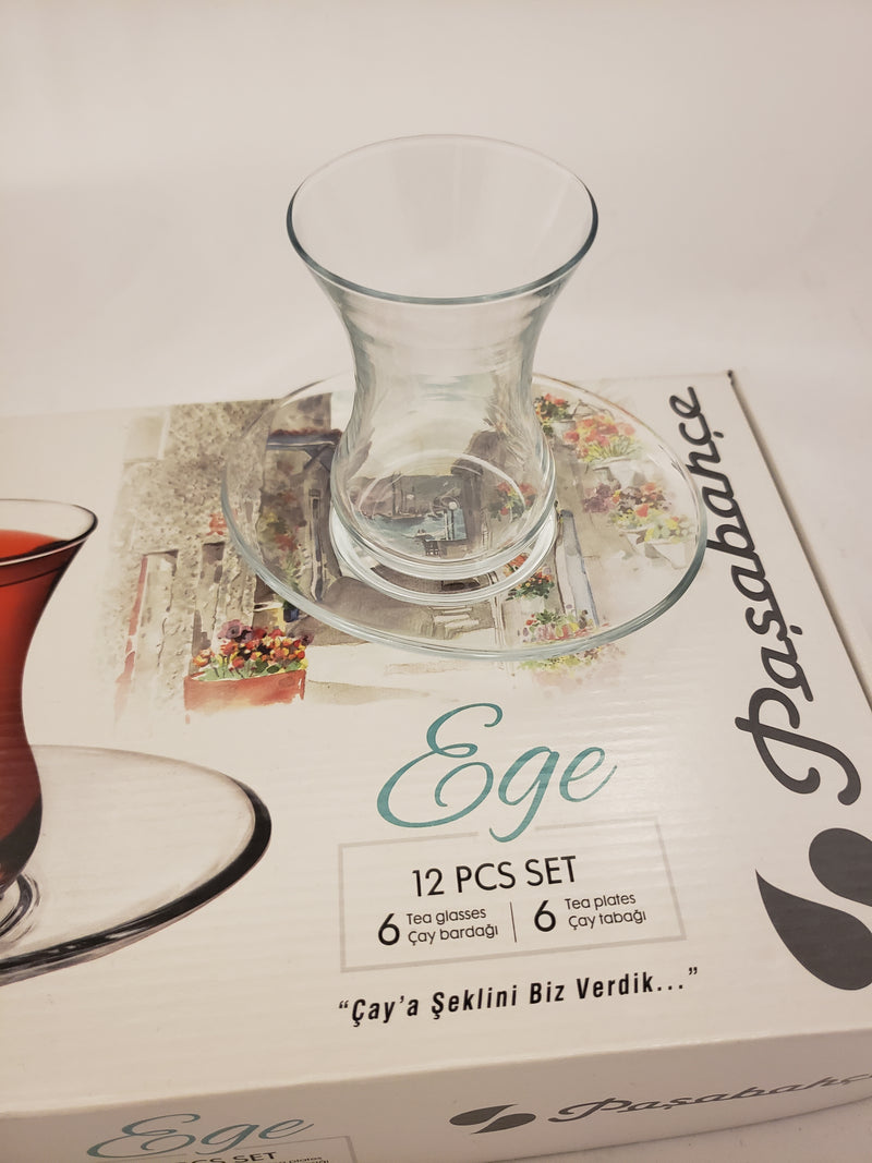 Pasabahce Ege Tea Set
