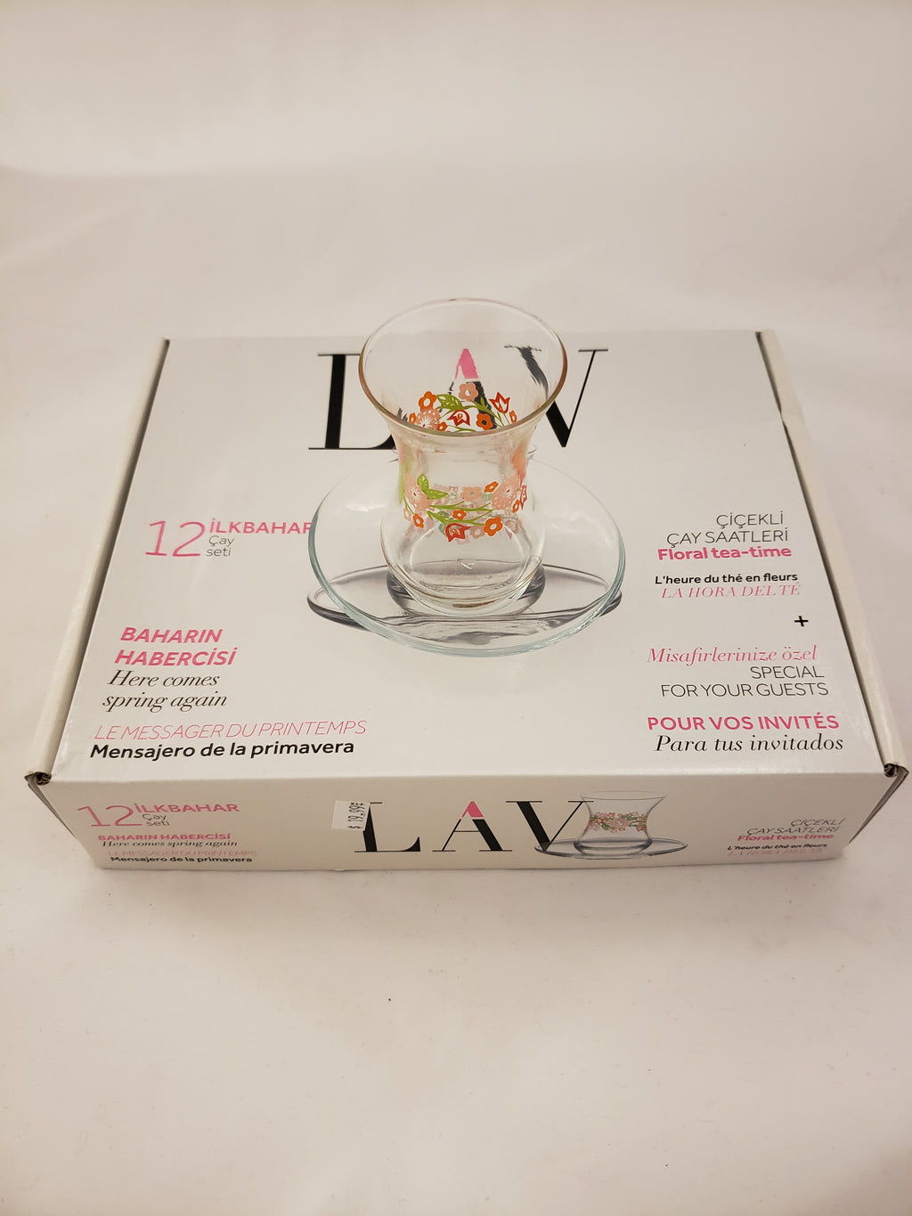 LAV Spring Tea Set