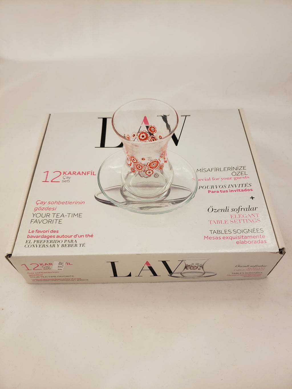 LAV Clove Tea Set
