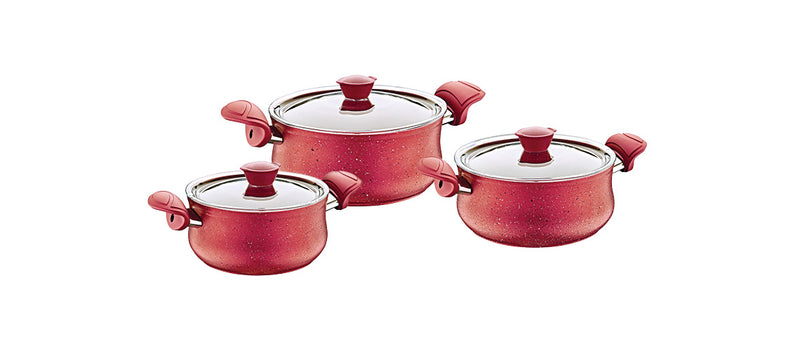 Granite 6-piece Small Pot Set (3027)