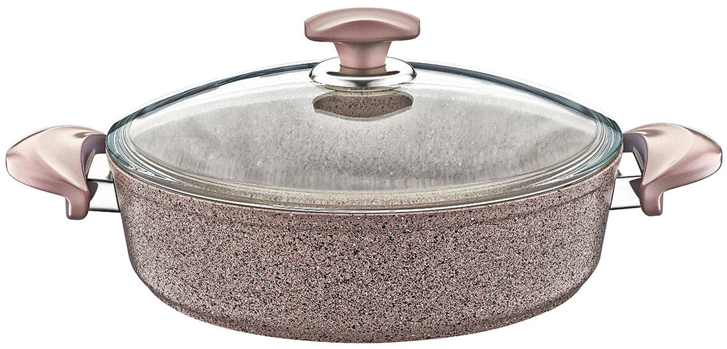 Granite Single Brown Pot