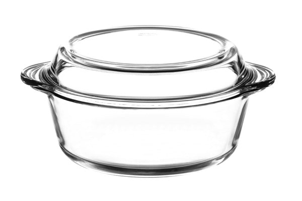 Pasabahce Pyrex 70 oz Round Pot (59003)