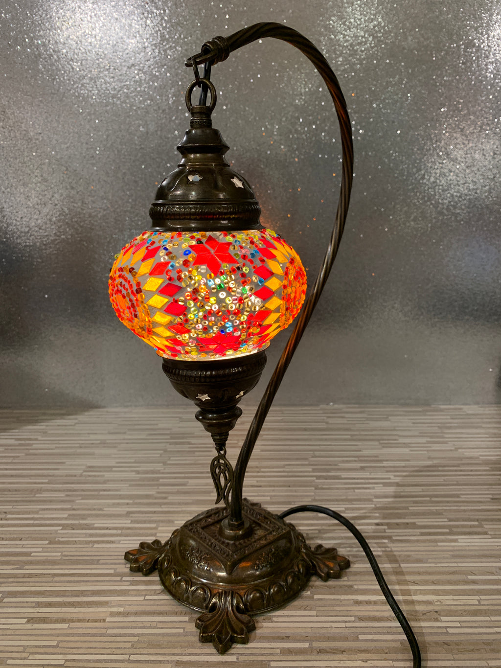 Handmade Mosaic Lamp (DB2)