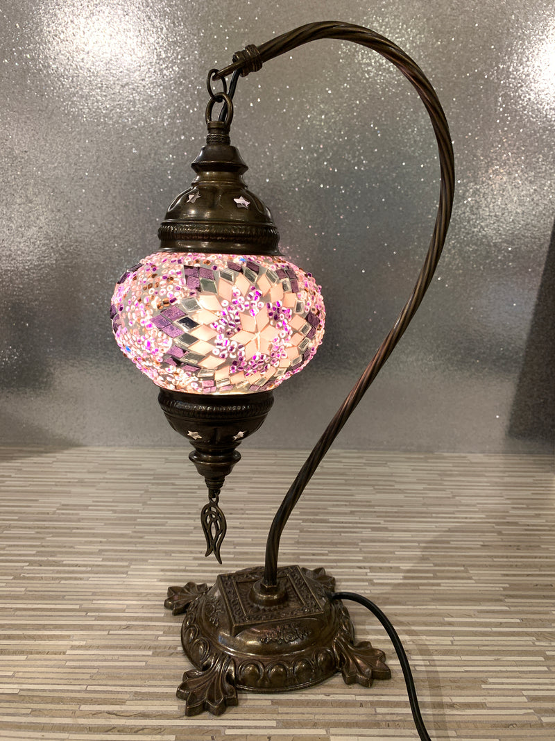 Handmade Mosaic Lamp (DB2)