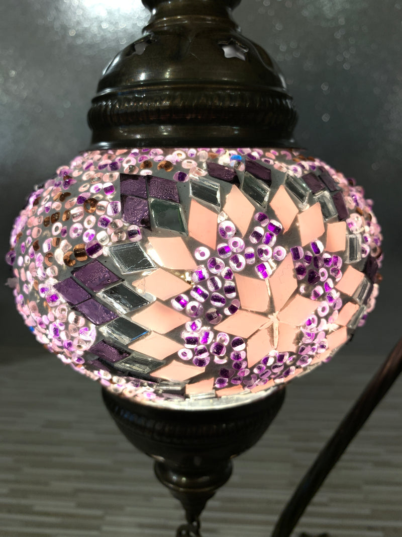 Handmade Mosaic Lamp (DB2)