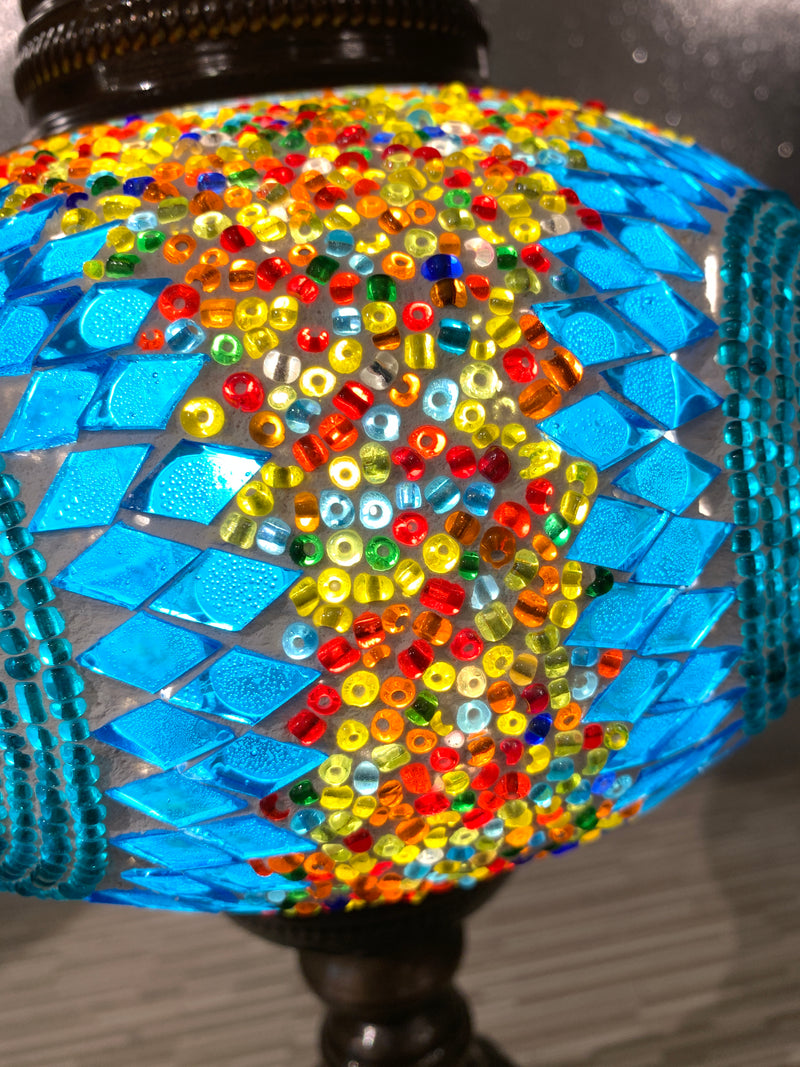 Handmade Mosaic Lamp (MB4)