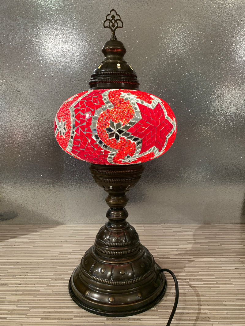 Handmade Mosaic Lamp (MB4)