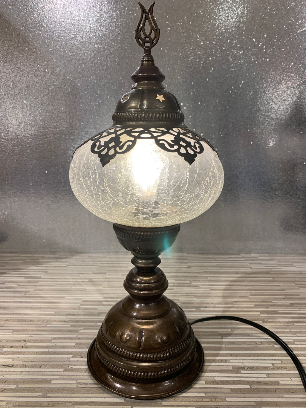 Handmade Mosaic Lamp (ML3)