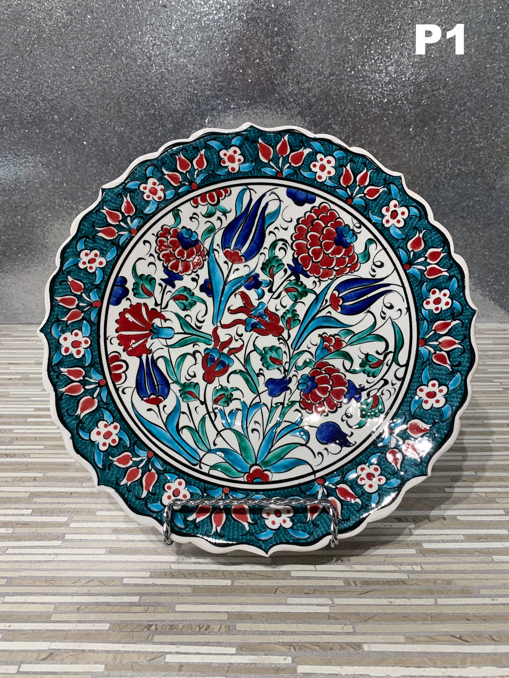 Handmade Ceramic Plate