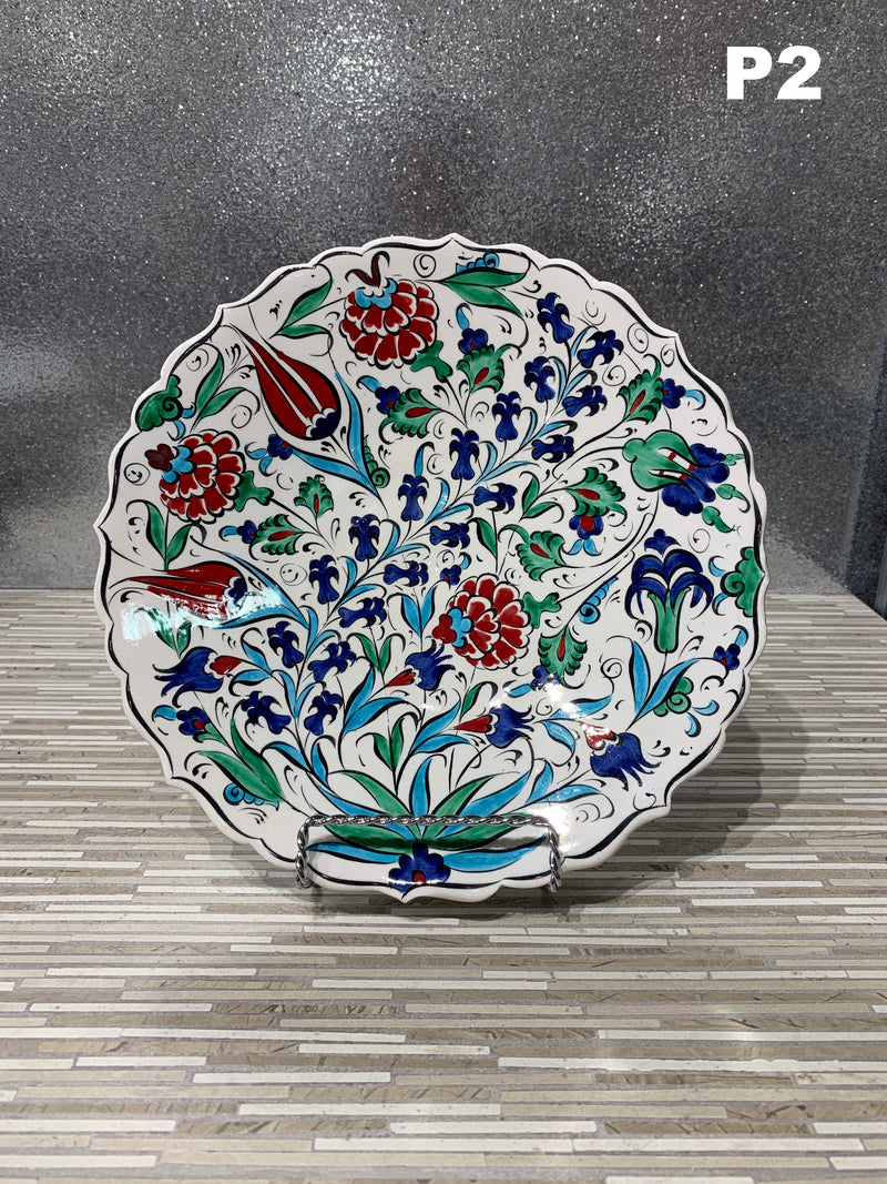 Handmade Ceramic Plate