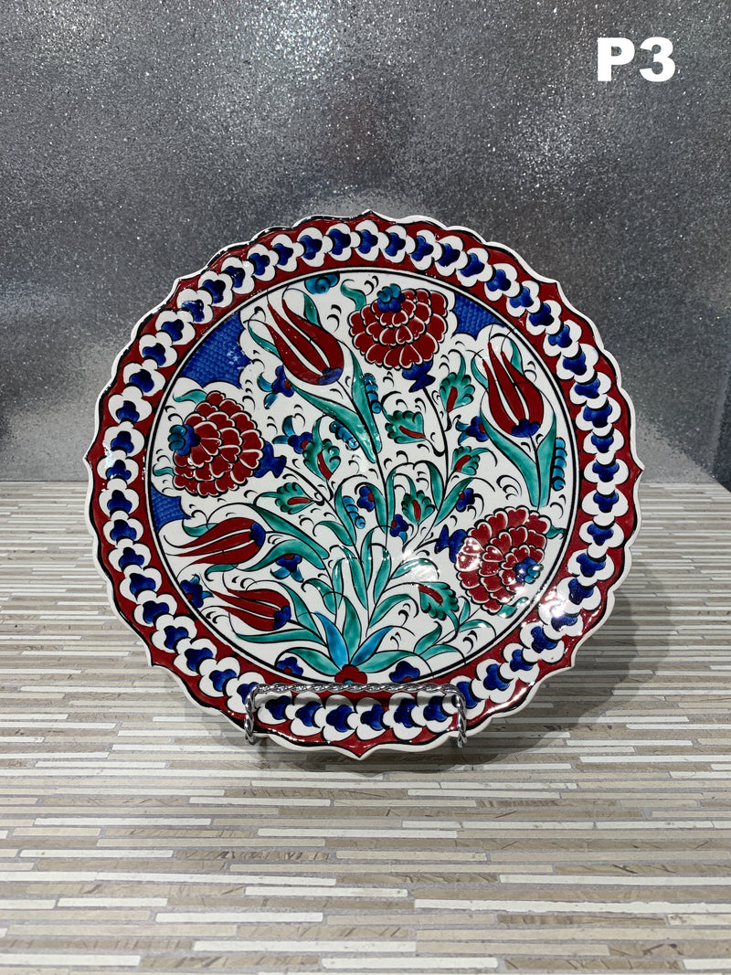 Handmade Ceramic Plate