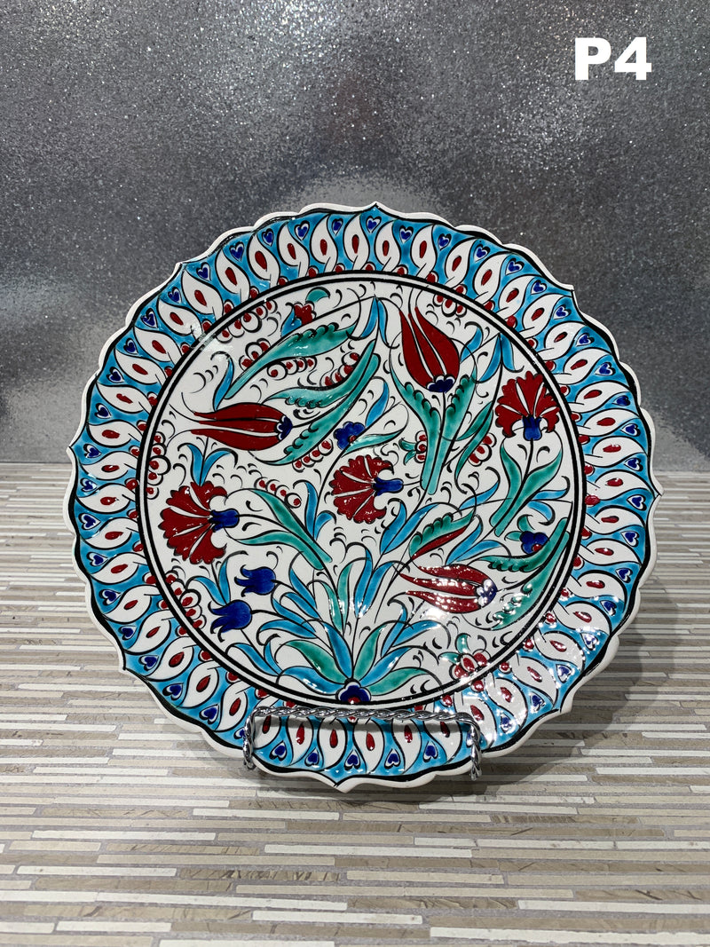 Handmade Ceramic Plate