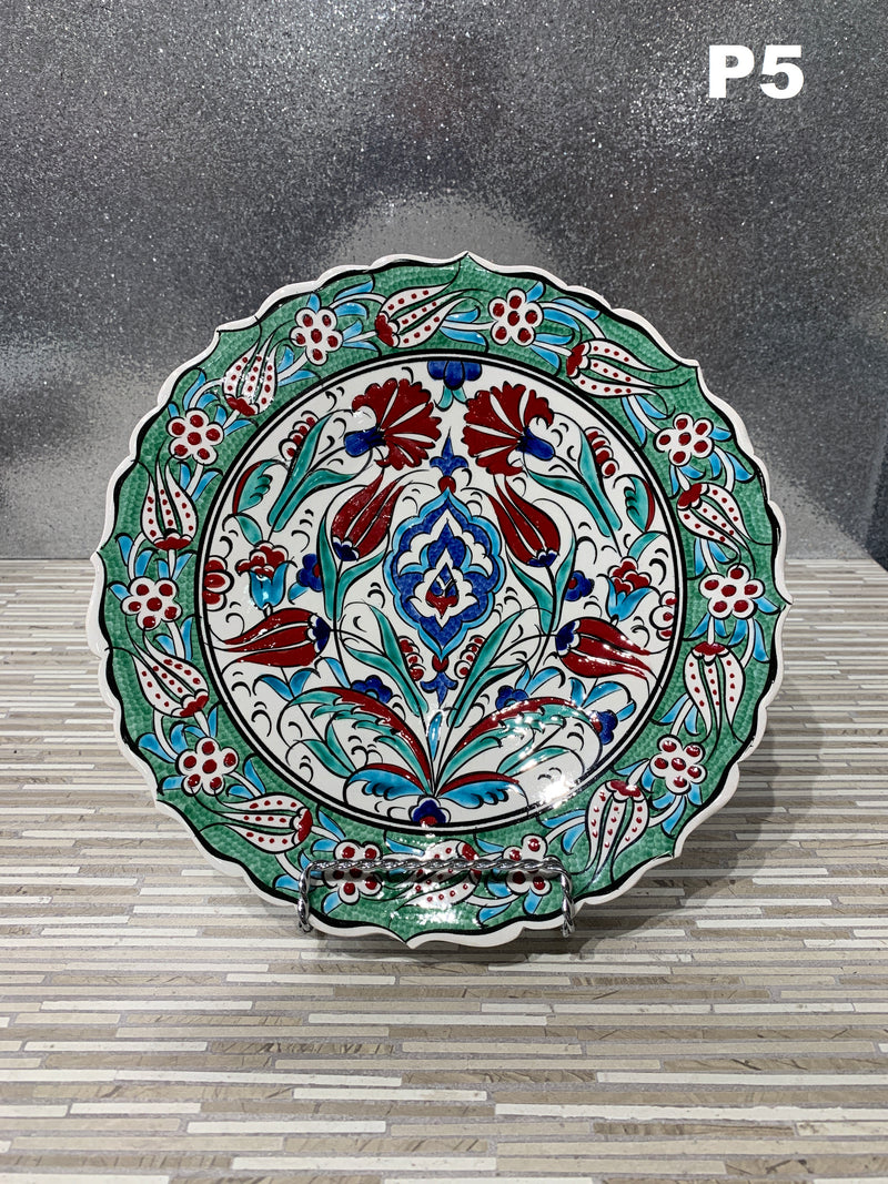 Handmade Ceramic Plate