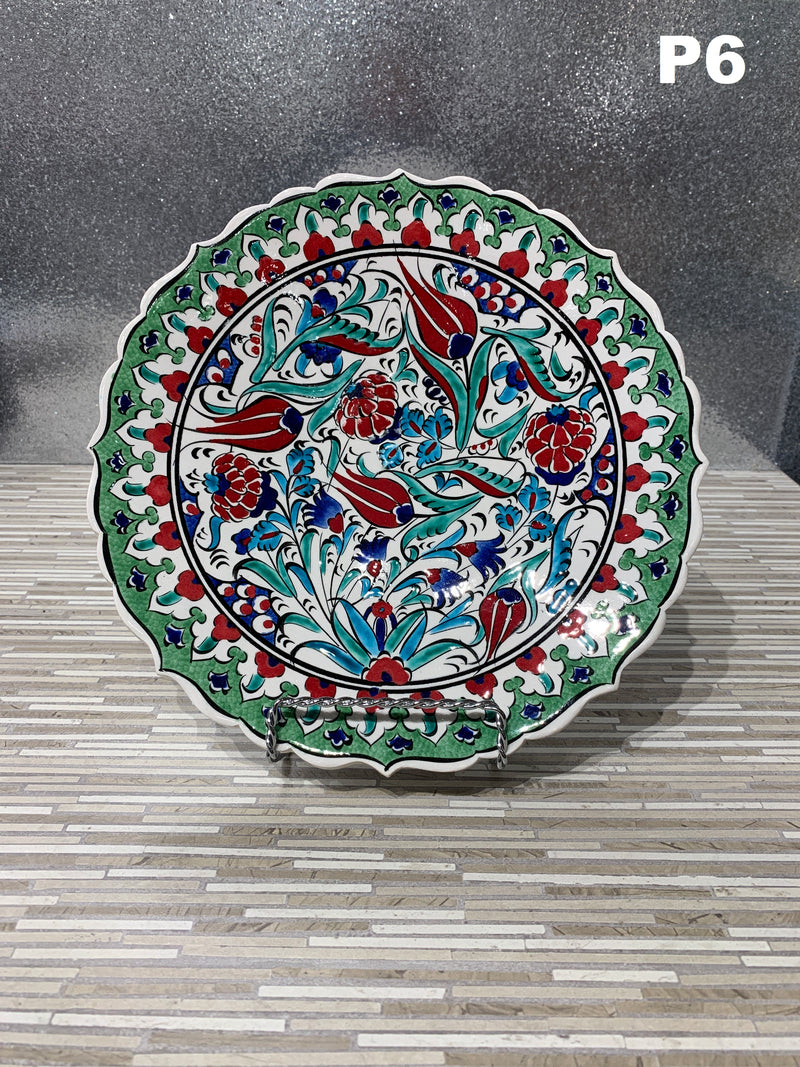 Handmade Ceramic Plate