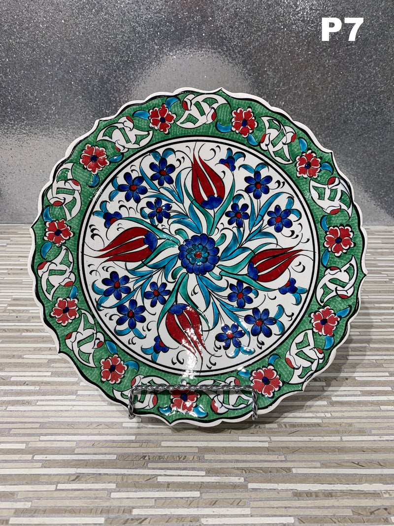 Handmade Ceramic Plate