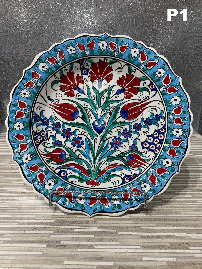 Handmade Ceramic Plate