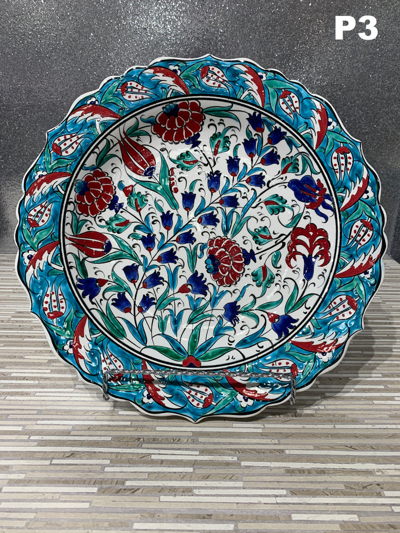 Handmade Ceramic Plate