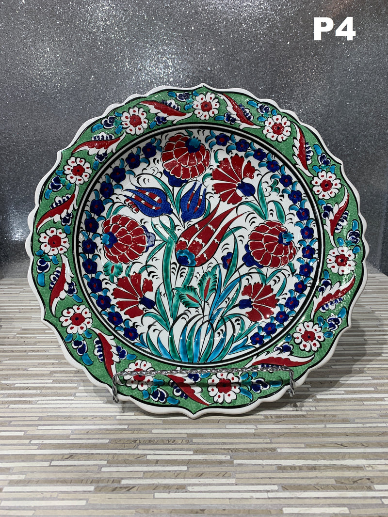 Handmade Ceramic Plate