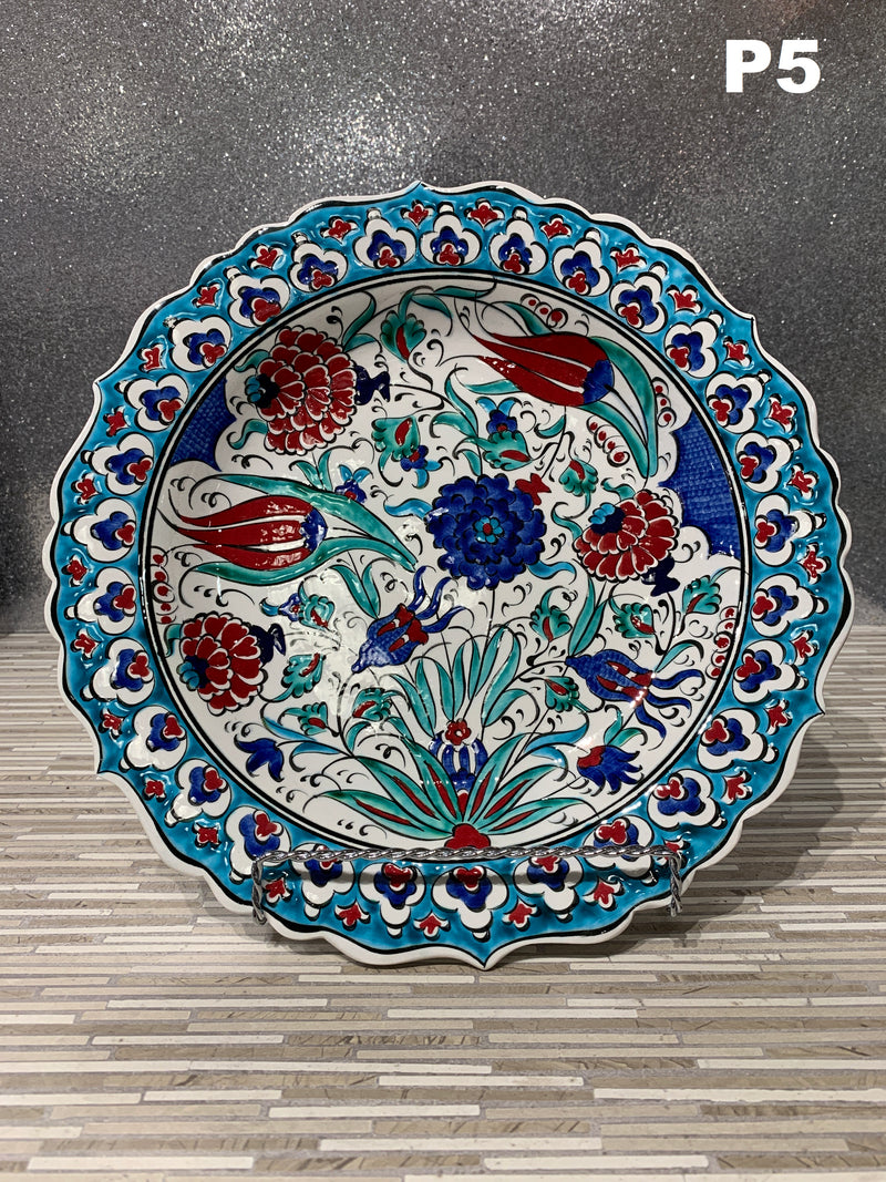 Handmade Ceramic Plate