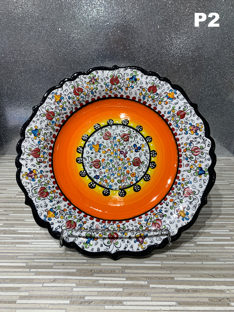 Handmade Ceramic Plate