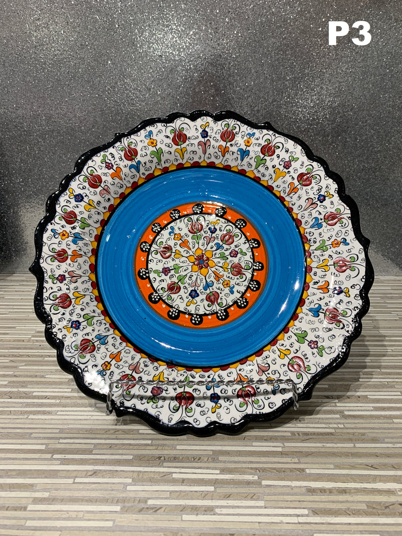 Handmade Ceramic Plate