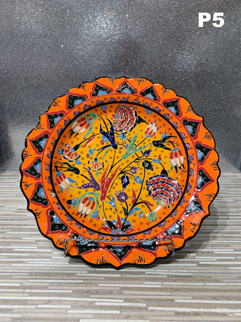 Handmade Ceramic Plate