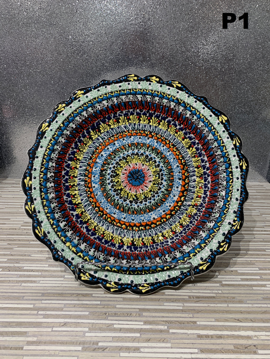 Handmade Ceramic Plate