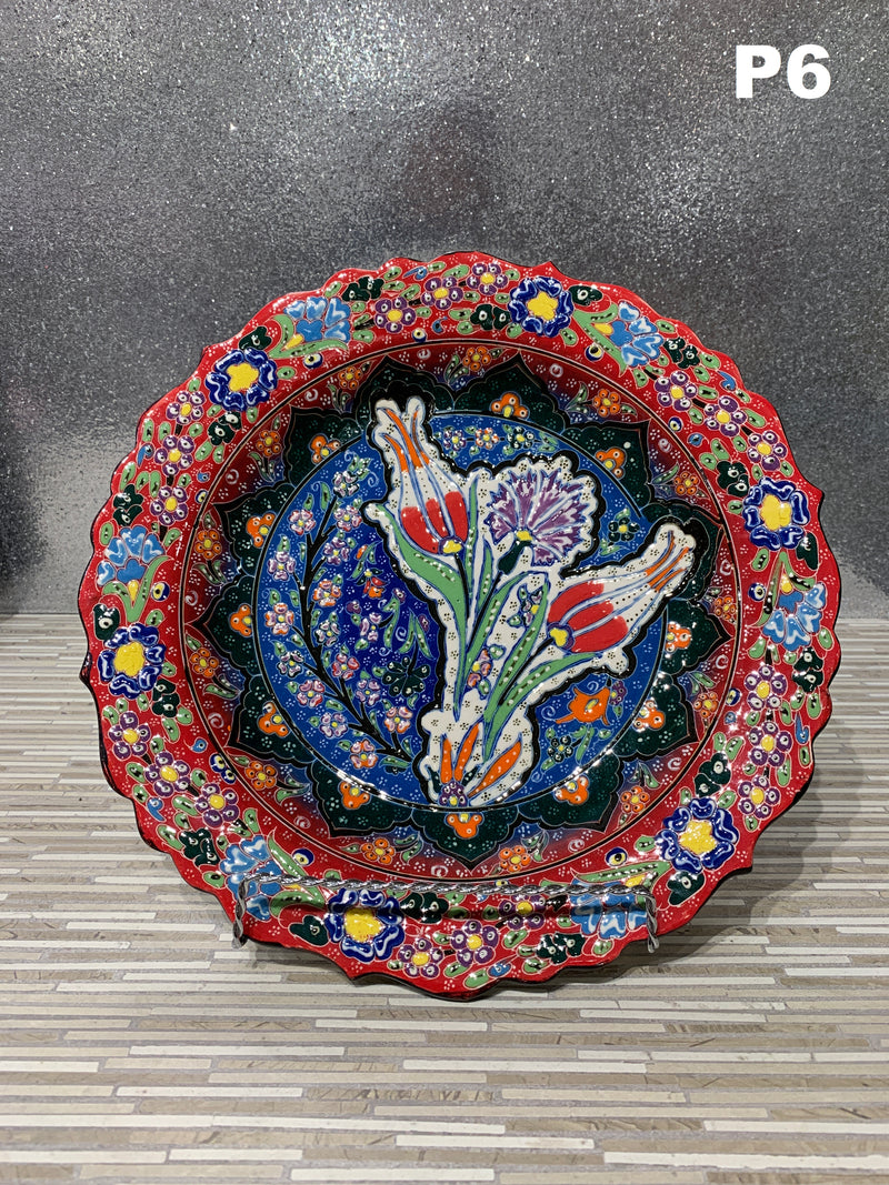 Handmade Ceramic Plate