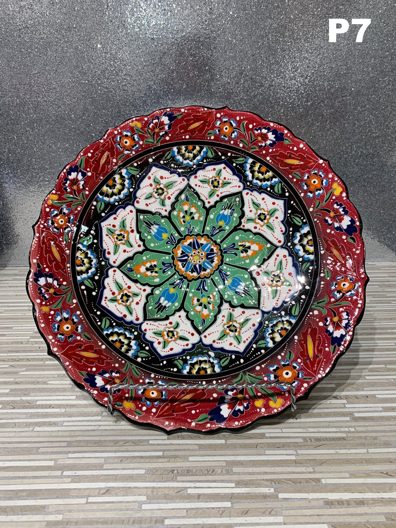 Handmade Ceramic Plate