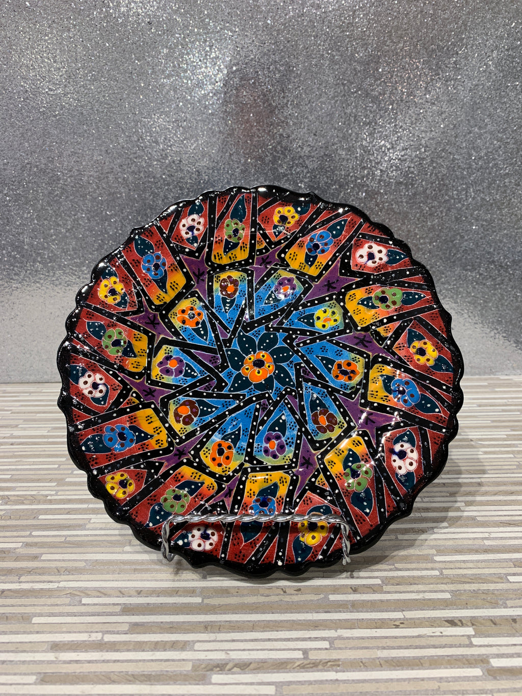 Handmade Ceramic Plate