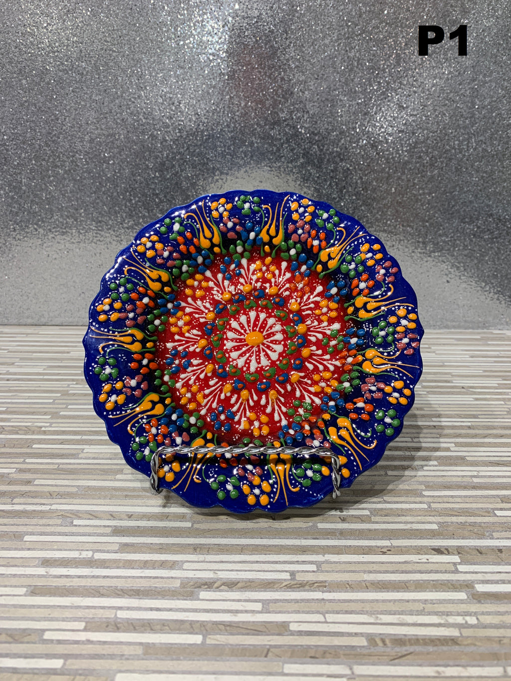 Handmade Ceramic Plate