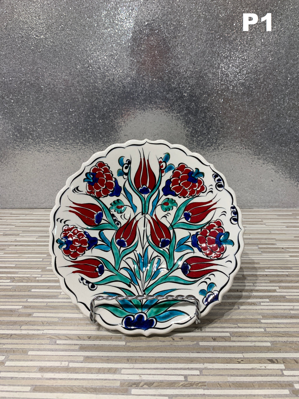 Handmade Ceramic Plate