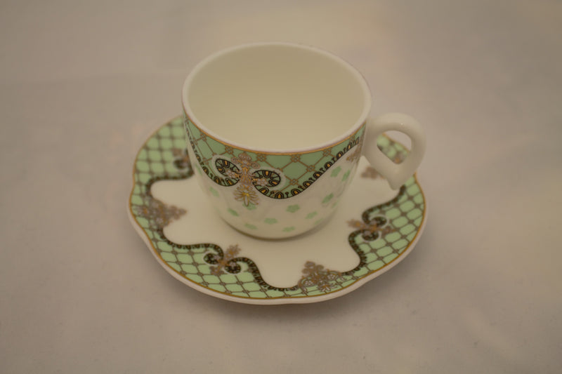 Turkish Coffee Set, Tea Set, Porcelain Set, Handcrafted