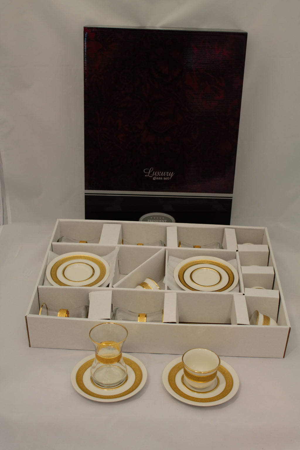 Turkish Coffee Set, Tea Set, Porcelain Set, Glass Set, Handcrafted