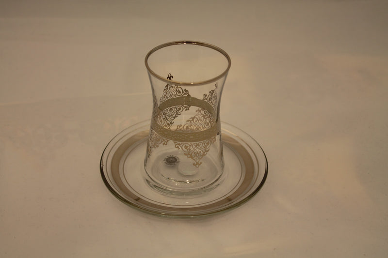 Abka Tea Set, Tea Set, Glass Set, Drink Set, Turkish Tea Set, Handcrafted