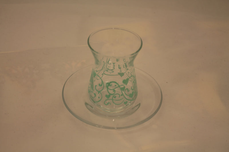 Abka Tea Set, Tea Set, Glass Set, Drink Set, Turquoise Set, Turkish Tea Set, Handcrafted