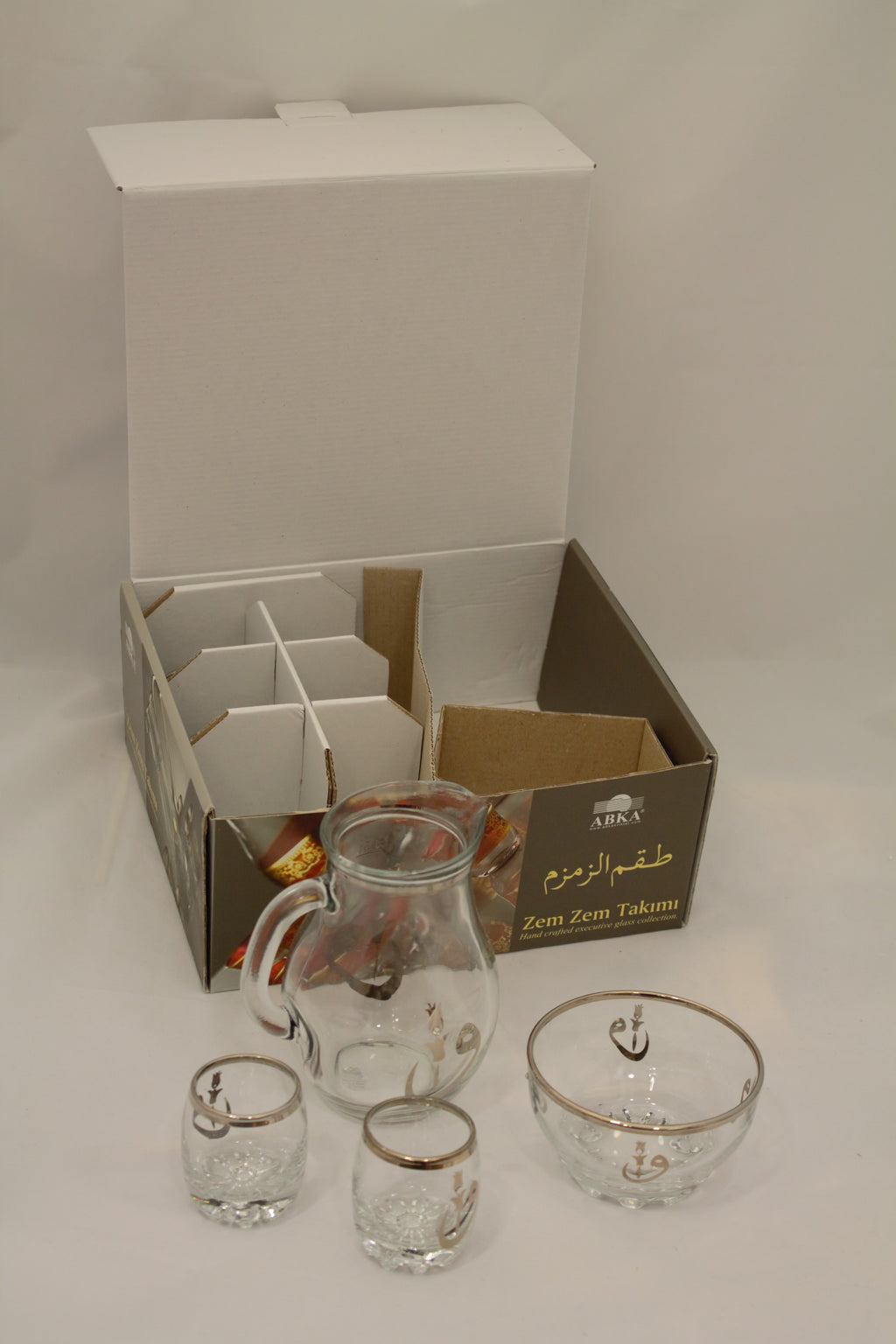 Abka ZamZam Drink Set