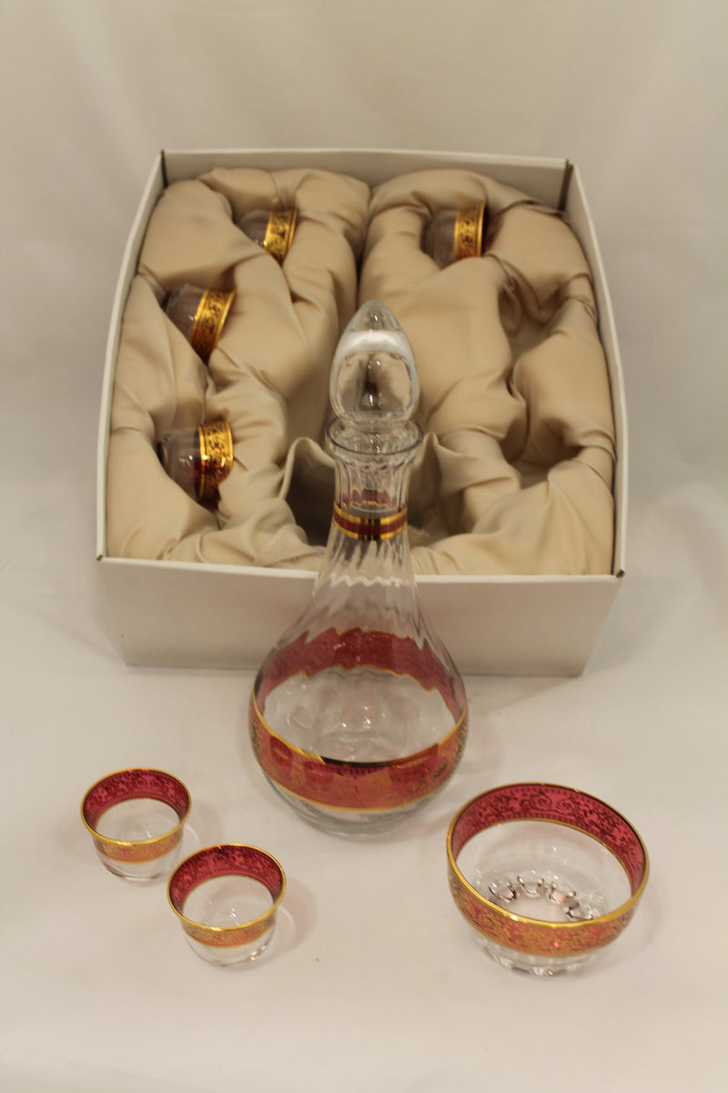 Abka Vintage Drink Set
